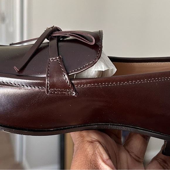 J. Crew Classic Italian Leather Loafers - Brand New/Never Worn - Picture 4 of 5